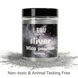 LEQU Metal Powder, 100g (3.5 oz), Available in Three Colors: Gold, Silver, and Black. Sparkling Epoxy Resin Pigments That Resist Fading, Perfect for Resin Casting, DIY Crafts, Cup Decorations, Jewelry Making, Painting, and Epoxy Art Projects.