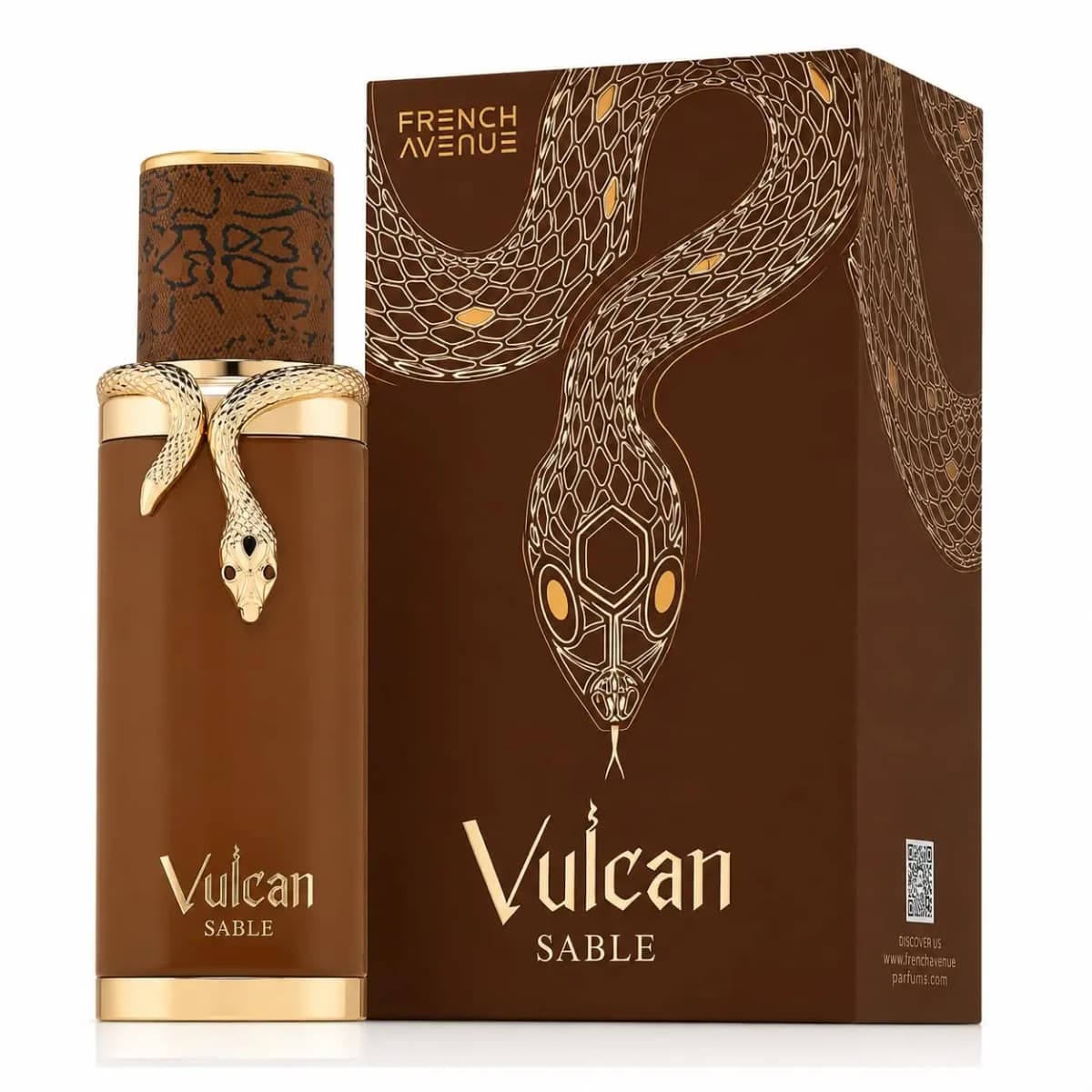 French Avenue Vulcan Sable EDP 100ml
