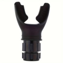 Adjustable Lung Breathing Trainer Portable Respiratory Exerciser Silicone Mouthpiece Fitness Lung Capacity Training Device for Running Yoga Workout Sports Recovery