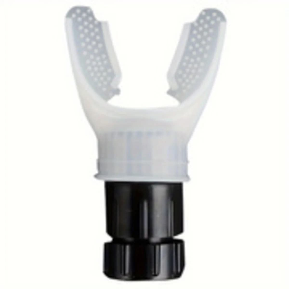 Adjustable Lung Breathing Trainer Portable Respiratory Exerciser Silicone Mouthpiece Fitness Lung Capacity Training Device for Running Yoga Workout Sports Recovery