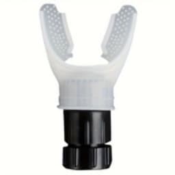 Adjustable Lung Breathing Trainer Portable Respiratory Exerciser Silicone Mouthpiece Fitness Lung Capacity Training Device for Running Yoga Workout Sports Recovery