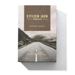 Michael Malul Citizen Jack Absolute Eau de Parfum Spray for Men – Modern Woody Aromatic & Spicy Amber Scent, Long-Lasting Intense Fragrance, Perfect Gift, 3.4 fl oz / 100 ml