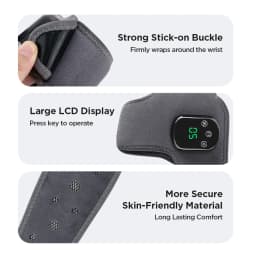 Electric Heating Foot Ankle Wrap - Hot Compress Joint Protector Support for Comfort And Relaxation