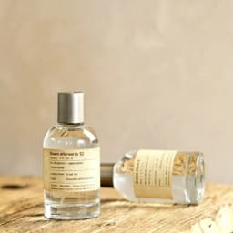 Minimalist Label Eau De Parfum 50ml for Unisex, Long-Lasting Natural Spray Luxury Sandalwood & Cedar Wood Woody Notes, Elegant Clean Scent for Daily Office Work Dating Commuting