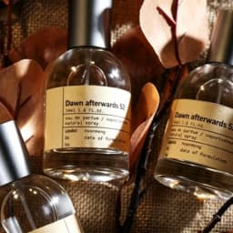 Minimalist Label Eau De Parfum 50ml for Unisex, Long-Lasting Natural Spray Luxury Sandalwood & Cedar Wood Woody Notes, Elegant Clean Scent for Daily Office Work Dating Commuting