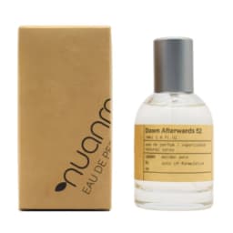 Minimalist Label Eau De Parfum 50ml for Unisex, Long-Lasting Natural Spray Luxury Sandalwood & Cedar Wood Woody Notes, Elegant Clean Scent for Daily Office Work Dating Commuting