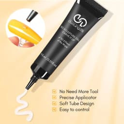 Press-on Nails Glue, Diamond Glue for Nail Accessories, Metal Jewelry Strong Adhesive, Non-dripping Press-on Nails Specialized Glue