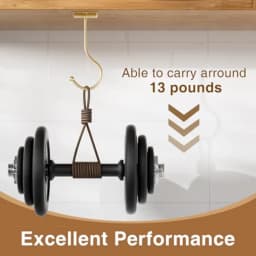 Banana Hanger Hook Under Cabinet: Adhesive Banana Holder, Foldable with Magnets When Not in Use, Under Counter Banana Hook, Sta