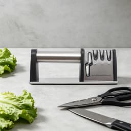 Knives Sharpener 4-In-1 Function for Chef Knives Kitchen Knives Bone Cutters Fruit Knives Scissors Bayonets