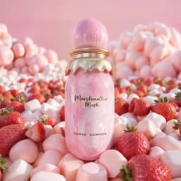 Paris Corner Marshmallow Blush Eau de Parfum Spray for Women – Sweet Floral Fruity Gourmand Scent, Fluffy Marshmallow, Vanilla & Pink Sugar, Long-Lasting Fragrance, Perfect Gift, 3.4 fl oz / 100 ml