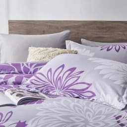 7 Pieces Chic Floral Printed Bed Comforter Sets, Queen King, Soft And Comfortable Summer Bedding Sets, Bed In A Bag, Hotel Bedro