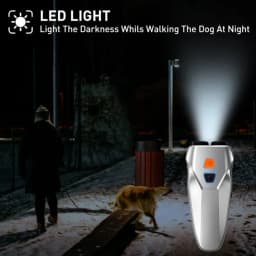 Rechargeable Ultrasonic Dog Repellent & Barking Deterrent – 3-Mode Pet Training Device for Behavior Correction & Stop Barking