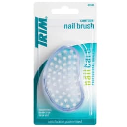 Quality Bristles Contour Nail Brush, Deep Cleaning Brush for Fingernails and Toenails