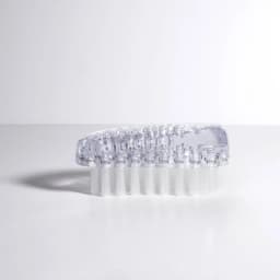 Quality Bristles Contour Nail Brush, Deep Cleaning Brush for Fingernails and Toenails