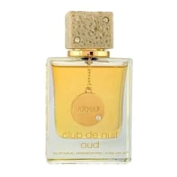 Armaf Club De Nuit Oud - Amber Wood, Floral, Fresh, Musk, Sweet - Eau De Parfum Spray for Women and Men, 3.6 Ounce