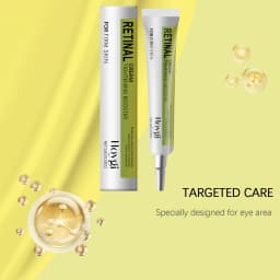 Retinal Retinol Tightening Booster Cream For Face Eye Neck Wrinkle Remover Promotes Skin Renewal Smoothing Wrinkle Retinol Serum Balm Lifting Friming Retinal Cream K-Beauty Glowing Skincare