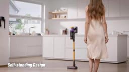 M9/Y9 NEW 80KPA 850W 80000PA Ultra-Strong Cordless Vacuum Cleaner 90 Min Long Runtime Removable Battery 6X4000mAh Smart Display