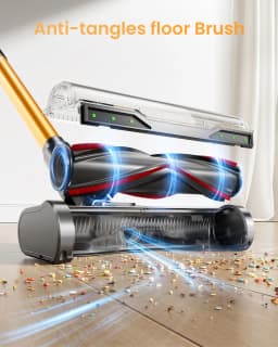M9/Y9 NEW 80KPA 850W 80000PA Ultra-Strong Cordless Vacuum Cleaner 90 Min Long Runtime Removable Battery 6X4000mAh Smart Display