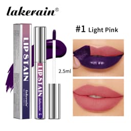 Peel Off Lip Stain Reveal Long Lasting Waterproof Pink Lip Tint Transfer Proof Non-stick Cup Natural Lip Stain Woman Cosmetics