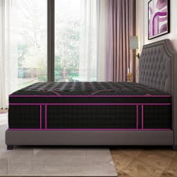 Medium Firm Hybrid Mattress in a Box 12/14 Inch Gel Memory Foam Pocket Spring Fiberglass-Free Cooling Motion Isolation