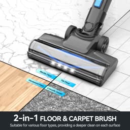 N5T Cordless Vacuum Cleaner Original Battery Accessories for Wireles Vacuum Cleaners Battery for Model N5T/N520 Vacuum Cleaners