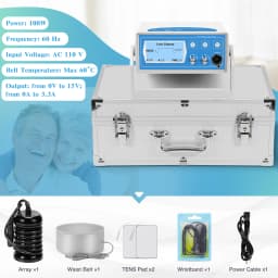 Health Care Deep Clean Ionic Detoxifing Foot Detox Cleanse Machine Ionizer Cleanse Detox Foot Spa Machine for Salon Use or Home Use