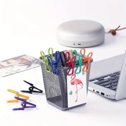 10/20/50Pcs, Colorful Metal Sealing Clips, Multi-Purpose Reusable Storage Clips For Bread, Sealing Bags, Clothes, Documents