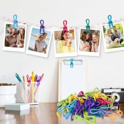 New Mini Bag Sealing Clip Kitchen Storage Food Snack Seal Sealing Bag Clips Portable Sealer Clamp Metal Tool Kitchen Accessories