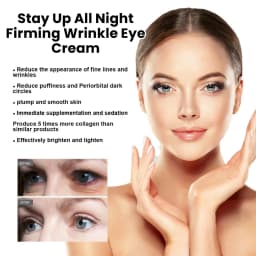 Anti-Wrinkle Eye Cream Remove Dark Circles Lifting Firming Lighten Bags Brighten Temporary Eye Lightener Eye Cream