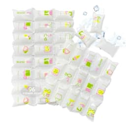 Shipping Cold Packs Dry Ice for Shipping Frozen Food, Flexible Cold Ice Pack Sheets for Coolers, Long Lasting Freezer Ice Packs