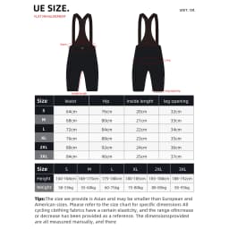 Cheji Men's Cycling Bib Shorts Seamless Comfortable Quick-Drying Breathable for Optimal Performance And Riding Experience