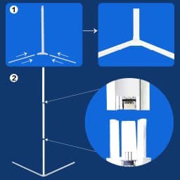 White L-Shaped Floor Lamp, USB Floor Light, Bluetooth APP & Remote Control Standing Lamp, Modern Floor Lamp for Living Room Bedroom Office