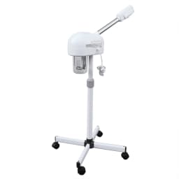 800W Professional Facial Steamer with Ozone & 360° Rotation, 0.2Gal Large Tank,Adjustable Height Facial Sauna for Deep Cleansing