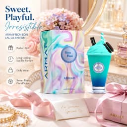 ARMAF Odyssey Bon Bon Eau de Parfum 3.4 fl oz / 100ml for Women, Long Lasting Sweet Gourmand Fruity Fragrance Spray, Daily Wear Date Night Party Gift Perfume