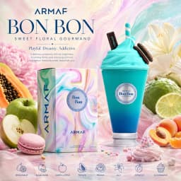 ARMAF Odyssey Bon Bon Eau de Parfum 3.4 fl oz / 100ml for Women, Long Lasting Sweet Gourmand Fruity Fragrance Spray, Daily Wear Date Night Party Gift Perfume