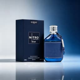 Long Lasting 80% Eau De Parfum Nitro Black Masculine Dark Woody Perfume Dumont Black Leather Bottle 100ml For Men Gift