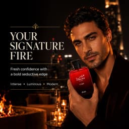 Armaf Hawas Fire for Him Eau de Parfum 100ml French Clary Sage Egyptian Jasmine Marine Ambergris Mineral Amber Aromatic Aquatic Men’s Fragrance Single Bottle