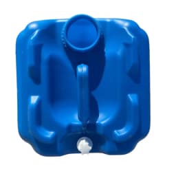 5 Gallon Camping Water Storage Container Bottle Jug with Spigot Hedpack 20 Liter