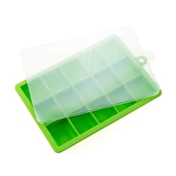 Silicone World Silicone Ice Cube Mold 15/24 Grids Square With Lids Trays Icecream Cold Drinks Whiskey Cocktails Tools Ice Mold