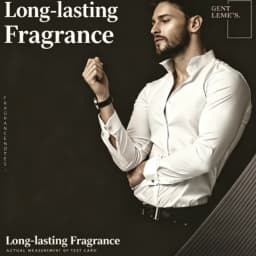 3Pcs Pour Homme Perfume Gift Set For Men Woody Aquatic Fresh Fragrance Long Lasting EDP Cologne For Daily Office Dating Business Wedding Birthday Holiday Gift