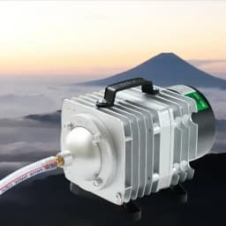 Hailea ACO-208 ACO-308 ACO-318 Electromagnetic Air Compressor Portable Koi Fish Tank Bubble Aquarium Air Pump Pond Aerator