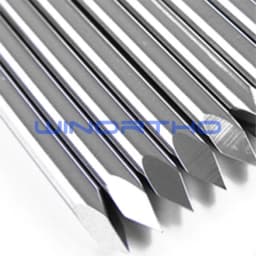 10pcs Kirschner Wires,trocar point on both ends 316LVM Stainless steel K Wire Veterinary Orthopedic Instruments orthopedics