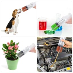 Large Capacity 50 100 150 200 250 350 550ml Syringe Plastic Pump Reusable Nutrient Measuring Syringe With 100cm Hose
