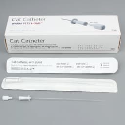 72pcs/120pcs Cat Catheters with Stylet 3Fr End Hole 4Fr Side Holes Veterinary Supplies