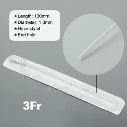 72pcs/120pcs Cat Catheters with Stylet 3Fr End Hole 4Fr Side Holes Veterinary Supplies