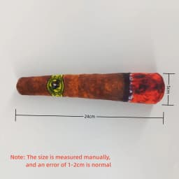 Dog Simulation Cigar Plush Sound Puppy Toys Green Stick Dogs Pet Chew Bite Toy With Squeake Stuffed Raw Dog Joint Toys Spot Good