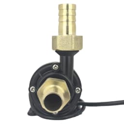 DC12V 24V Water Pumps Lift 5M 800L/H Solar Brushless Motor Water Circulation Water Pump Ceramic Shaft Ultra Quiet Submersibles