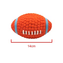 Soft Pet Ball Squeaky Toy For Small Large Dog Rugby Tennis Volleyball Football Basketball Latex Tooth Cleaning Training Toys