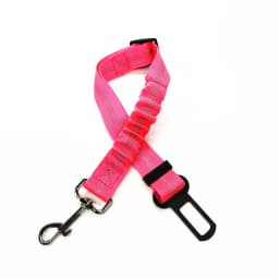Dog Leash Harness Dogs Dog Accessories Supplies Pet Dog Car Seat Belt Retractable Buffer Elastic Reflective Safety Traction Rope