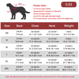 Dog Life Jacket Dog Safety Vest Adjustable Preserver with High Buoyancy and Durable Rescue Handle for Small Medium and Large Dog